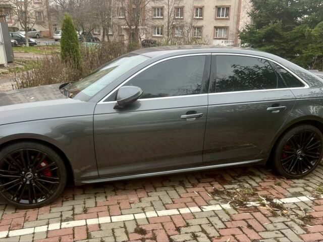 Сірий Ауді А4, об'ємом двигуна 2 л та пробігом 169 тис. км за 23000 $, фото 2 на Automoto.ua