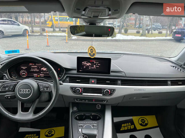 Сірий Ауді А4, об'ємом двигуна 1.98 л та пробігом 95 тис. км за 17999 $, фото 12 на Automoto.ua