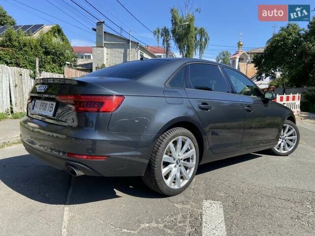 Серый Ауди А4, объемом двигателя 1.98 л и пробегом 88 тыс. км за 17350 $, фото 3 на Automoto.ua