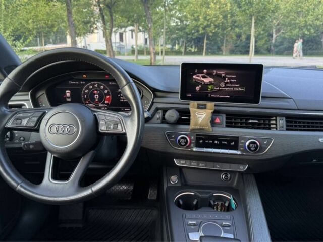 Серый Ауди А4, объемом двигателя 2 л и пробегом 121 тыс. км за 24900 $, фото 6 на Automoto.ua