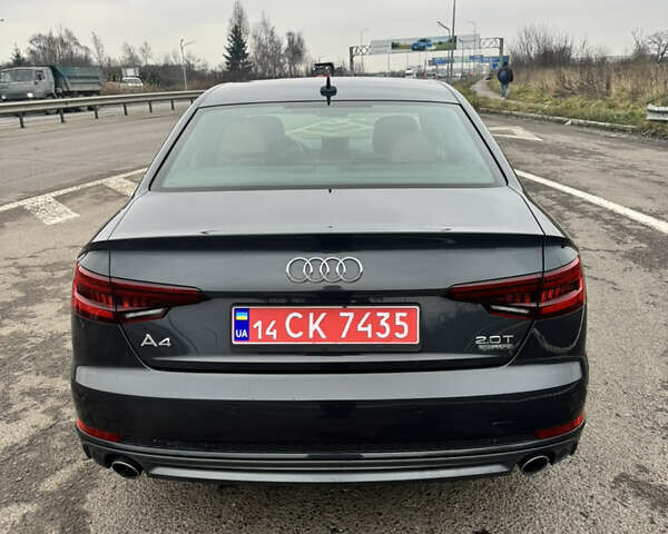 Сірий Ауді А4, об'ємом двигуна 2 л та пробігом 94 тис. км за 19500 $, фото 6 на Automoto.ua