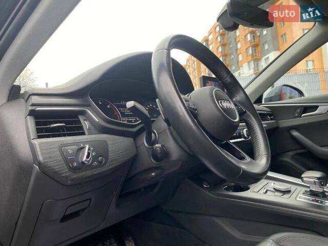 Сірий Ауді А4, об'ємом двигуна 1.98 л та пробігом 109 тис. км за 20300 $, фото 10 на Automoto.ua