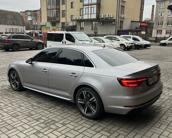 Серый Ауди А4, объемом двигателя 1.98 л и пробегом 90 тыс. км за 21500 $, фото 3 на Automoto.ua