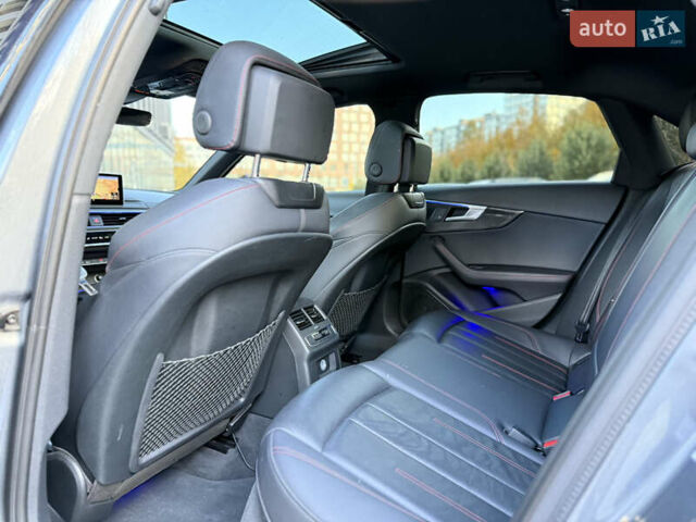 Сірий Ауді А4, об'ємом двигуна 1.98 л та пробігом 113 тис. км за 24300 $, фото 62 на Automoto.ua