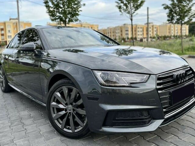 Серый Ауди А4, объемом двигателя 2 л и пробегом 110 тыс. км за 15000 $, фото 9 на Automoto.ua