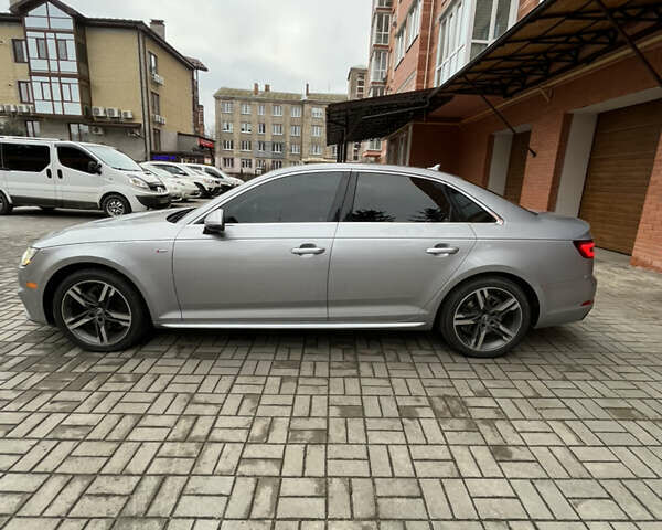 Серый Ауди А4, объемом двигателя 1.98 л и пробегом 90 тыс. км за 21500 $, фото 4 на Automoto.ua