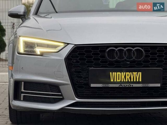 Сірий Ауді А4, об'ємом двигуна 1.98 л та пробігом 208 тис. км за 18350 $, фото 9 на Automoto.ua