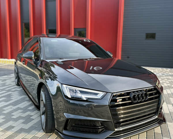 Сірий Ауді А4, об'ємом двигуна 1.98 л та пробігом 85 тис. км за 28500 $, фото 4 на Automoto.ua