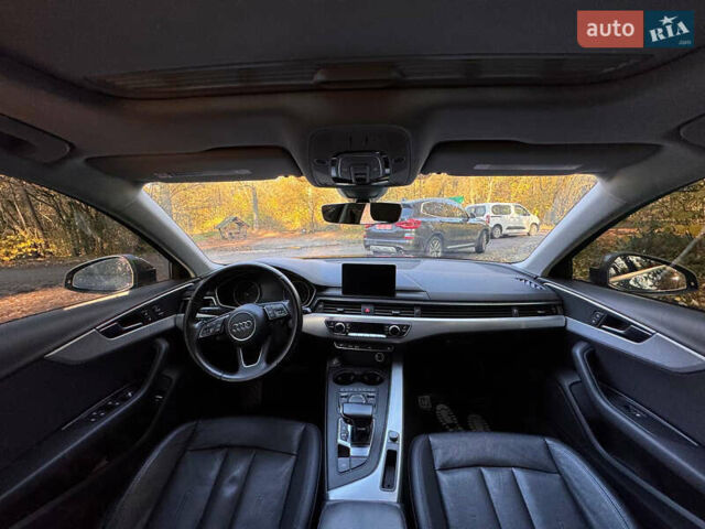 Ауді А4 2017 у Києві на Automoto.ua Сірий Ауді А4, об'ємом двигуна 2 л та пробігом 211 тис. км за 17300 $, фото 56 на Automoto.ua