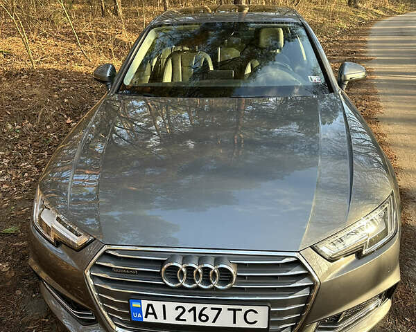 Серый Ауди А4, объемом двигателя 1.98 л и пробегом 183 тыс. км за 21999 $, фото 7 на Automoto.ua