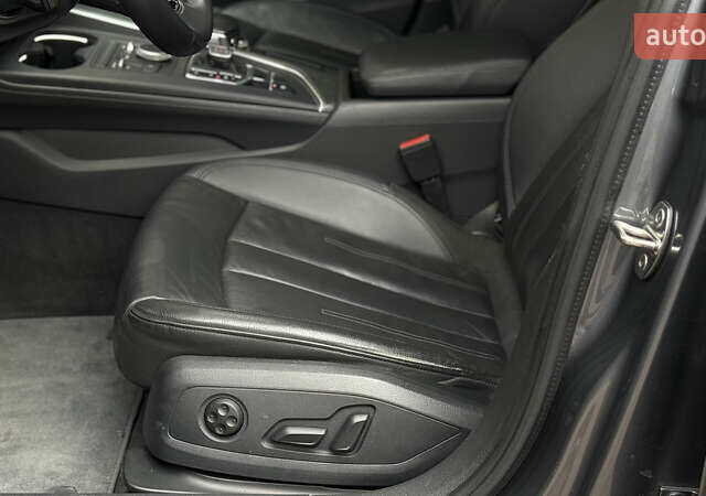 Серый Ауди А4, объемом двигателя 1.98 л и пробегом 190 тыс. км за 17500 $, фото 26 на Automoto.ua