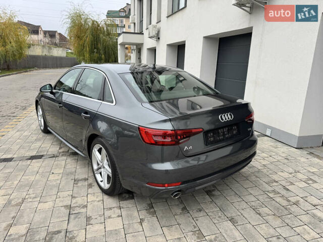 Серый Ауди А4, объемом двигателя 2 л и пробегом 240 тыс. км за 19000 $, фото 5 на Automoto.ua