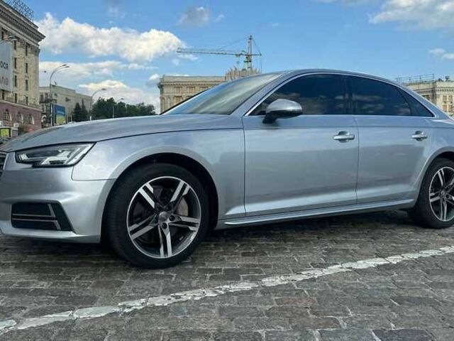 Серый Ауди А4, объемом двигателя 2 л и пробегом 86 тыс. км за 14800 $, фото 3 на Automoto.ua