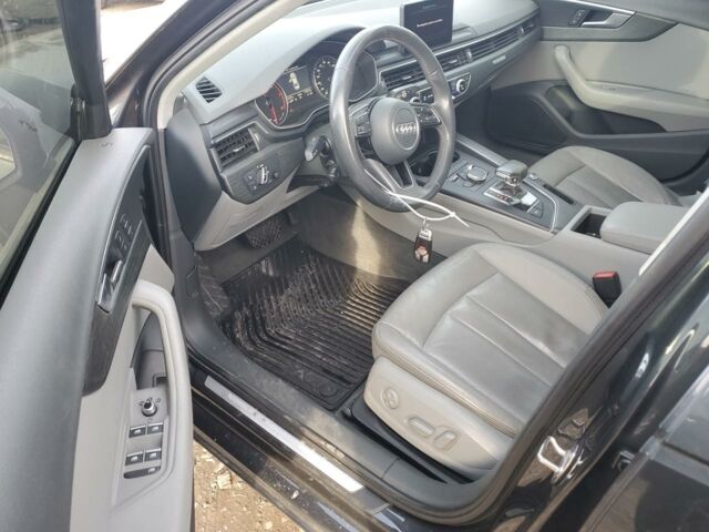 Серый Ауди А4, объемом двигателя 2 л и пробегом 148 тыс. км за 13950 $, фото 7 на Automoto.ua