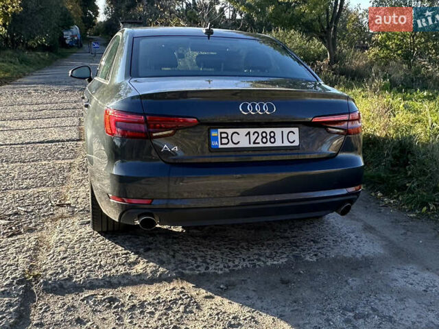 Сірий Ауді А4, об'ємом двигуна 1.98 л та пробігом 79 тис. км за 16900 $, фото 2 на Automoto.ua