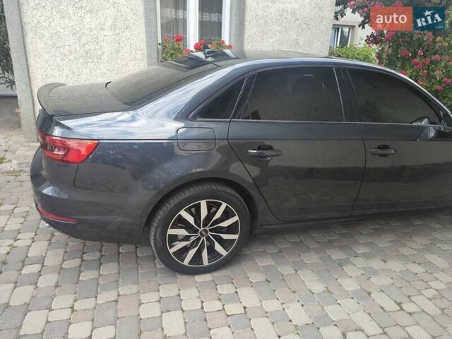 Серый Ауди А4, объемом двигателя 2 л и пробегом 106 тыс. км за 20200 $, фото 15 на Automoto.ua