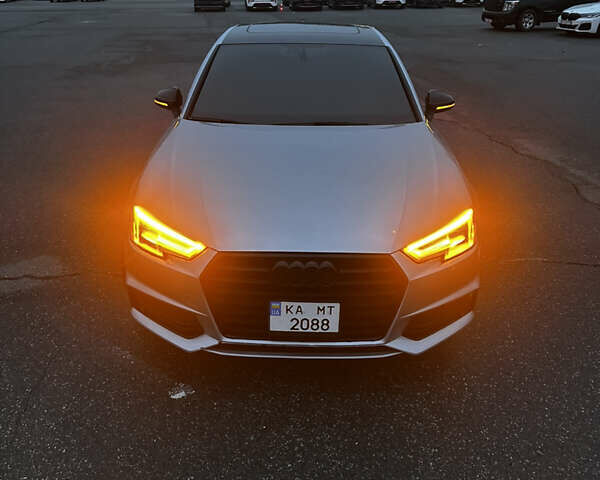 Серый Ауди А4, объемом двигателя 1.98 л и пробегом 149 тыс. км за 19500 $, фото 1 на Automoto.ua