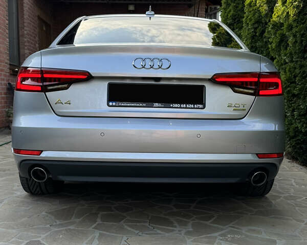 Сірий Ауді А4, об'ємом двигуна 1.98 л та пробігом 137 тис. км за 18500 $, фото 4 на Automoto.ua