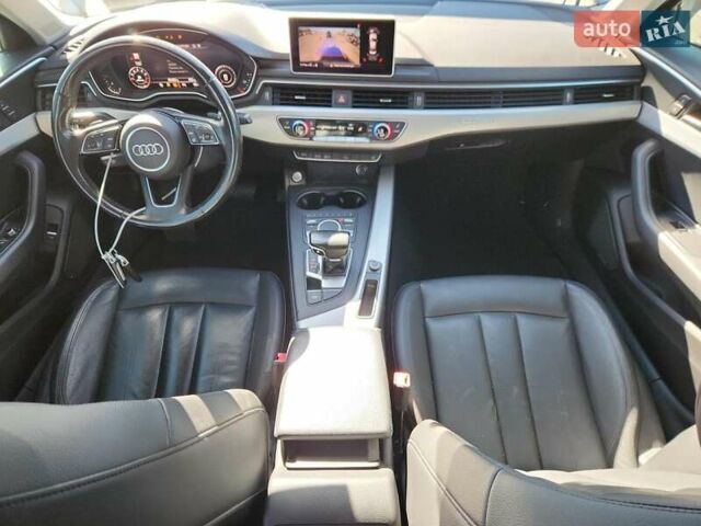 Серый Ауди А4, объемом двигателя 1.98 л и пробегом 137 тыс. км за 4600 $, фото 7 на Automoto.ua