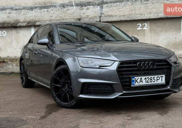 Серый Ауди А4, объемом двигателя 1.98 л и пробегом 190 тыс. км за 17500 $, фото 7 на Automoto.ua