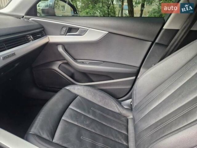 Сірий Ауді А4, об'ємом двигуна 2 л та пробігом 146 тис. км за 18500 $, фото 19 на Automoto.ua