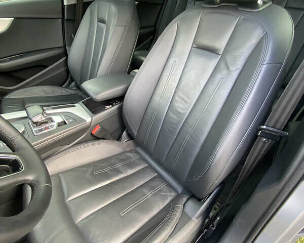 Сірий Ауді А4, об'ємом двигуна 1.98 л та пробігом 147 тис. км за 20900 $, фото 22 на Automoto.ua