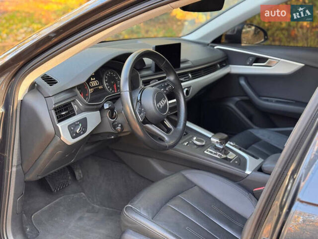 Ауді А4 2017 у Києві на Automoto.ua Сірий Ауді А4, об'ємом двигуна 2 л та пробігом 211 тис. км за 17300 $, фото 58 на Automoto.ua