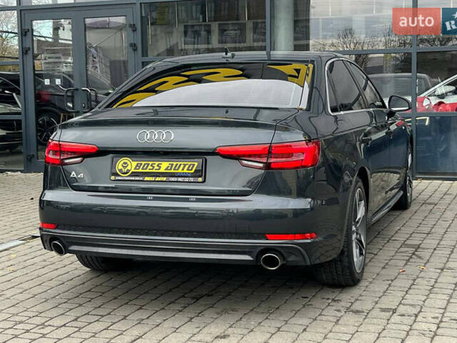 Сірий Ауді А4, об'ємом двигуна 1.98 л та пробігом 198 тис. км за 15500 $, фото 5 на Automoto.ua