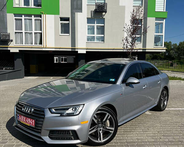 Сірий Ауді А4, об'ємом двигуна 1.98 л та пробігом 97 тис. км за 16990 $, фото 23 на Automoto.ua