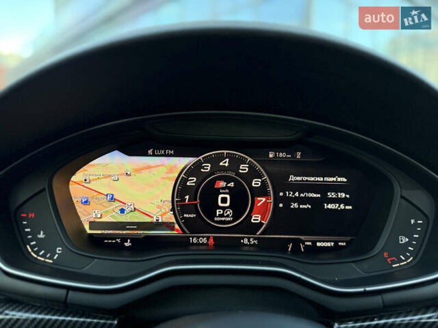 Сірий Ауді А4, об'ємом двигуна 1.98 л та пробігом 113 тис. км за 24300 $, фото 39 на Automoto.ua