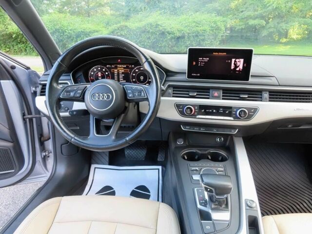 Сірий Ауді А4, об'ємом двигуна 2 л та пробігом 70 тис. км за 9000 $, фото 7 на Automoto.ua