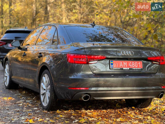 Ауді А4 2017 у Києві на Automoto.ua Сірий Ауді А4, об'ємом двигуна 2 л та пробігом 211 тис. км за 17300 $, фото 38 на Automoto.ua