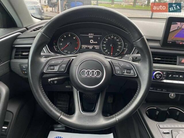 Сірий Ауді А4, об'ємом двигуна 1.98 л та пробігом 109 тис. км за 20300 $, фото 11 на Automoto.ua