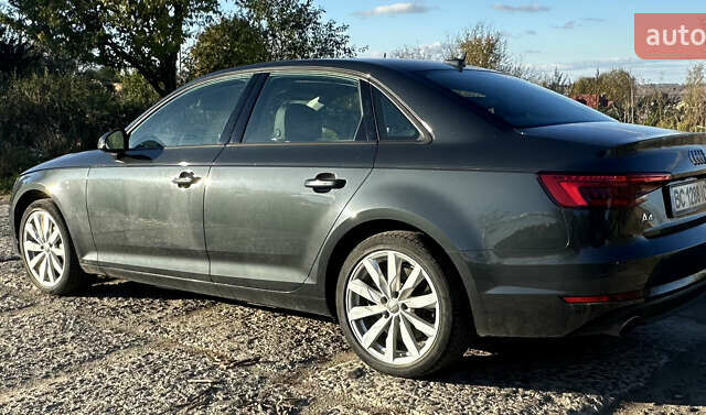 Сірий Ауді А4, об'ємом двигуна 1.98 л та пробігом 79 тис. км за 16900 $, фото 4 на Automoto.ua