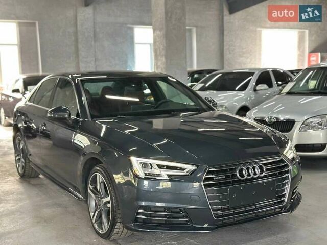 Сірий Ауді А4, об'ємом двигуна 2 л та пробігом 156 тис. км за 16999 $, фото 9 на Automoto.ua