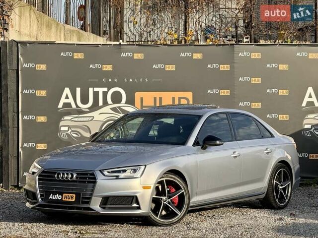 Сірий Ауді А4, об'ємом двигуна 1.98 л та пробігом 146 тис. км за 20000 $, фото 3 на Automoto.ua