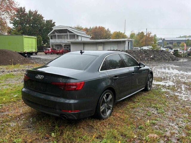 Сірий Ауді А4, об'ємом двигуна 2 л та пробігом 120 тис. км за 14000 $, фото 3 на Automoto.ua