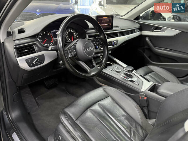Сірий Ауді А4, об'ємом двигуна 2 л та пробігом 113 тис. км за 17900 $, фото 16 на Automoto.ua