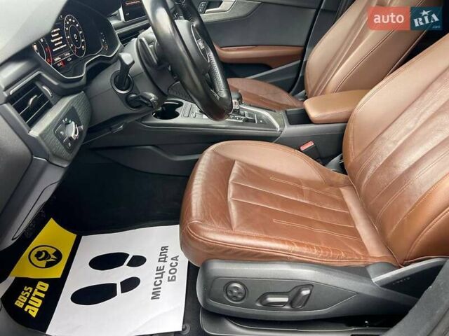 Сірий Ауді А4, об'ємом двигуна 1.98 л та пробігом 198 тис. км за 15500 $, фото 19 на Automoto.ua