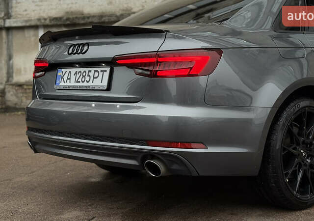 Серый Ауди А4, объемом двигателя 1.98 л и пробегом 190 тыс. км за 17500 $, фото 16 на Automoto.ua