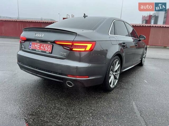 Серый Ауди А4, объемом двигателя 2 л и пробегом 168 тыс. км за 20800 $, фото 6 на Automoto.ua