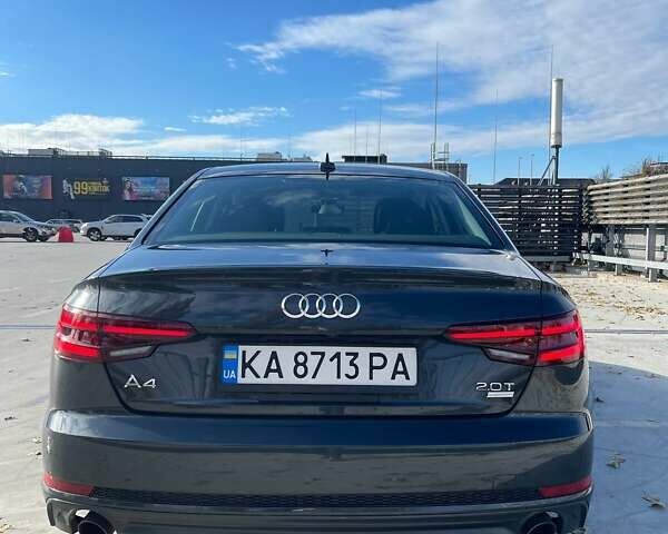 Сірий Ауді А4, об'ємом двигуна 1.98 л та пробігом 60 тис. км за 21700 $, фото 5 на Automoto.ua