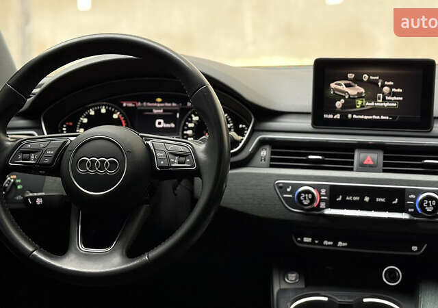 Серый Ауди А4, объемом двигателя 1.98 л и пробегом 190 тыс. км за 17500 $, фото 31 на Automoto.ua