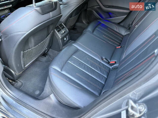 Сірий Ауді А4, об'ємом двигуна 1.98 л та пробігом 113 тис. км за 24300 $, фото 61 на Automoto.ua