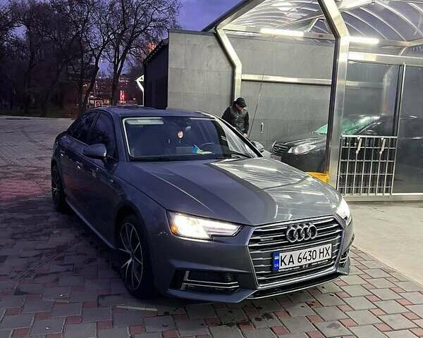Ауді А4 2017 у Львові на Automoto.ua Сірий Ауді А4, об'ємом двигуна 1.98 л та пробігом 135 тис. км за 19800 $, фото 2 на Automoto.ua