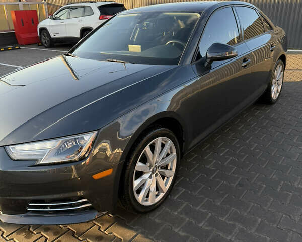 Сірий Ауді А4, об'ємом двигуна 1.98 л та пробігом 118 тис. км за 20000 $, фото 3 на Automoto.ua