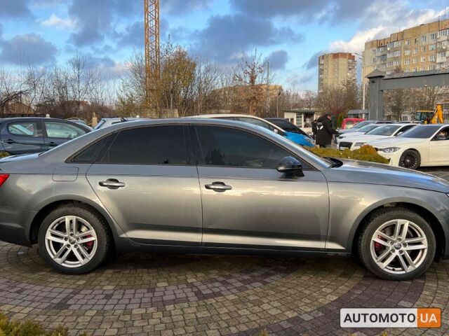 Сірий Ауді А4, об'ємом двигуна 2 л та пробігом 104 тис. км за 19200 $, фото 7 на Automoto.ua