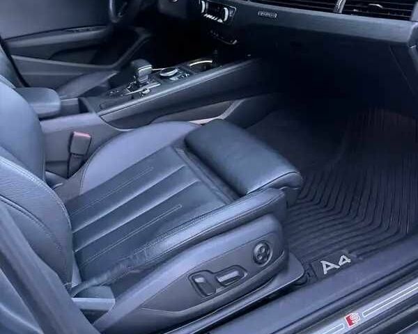 Сірий Ауді А4, об'ємом двигуна 2 л та пробігом 160 тис. км за 21200 $, фото 14 на Automoto.ua