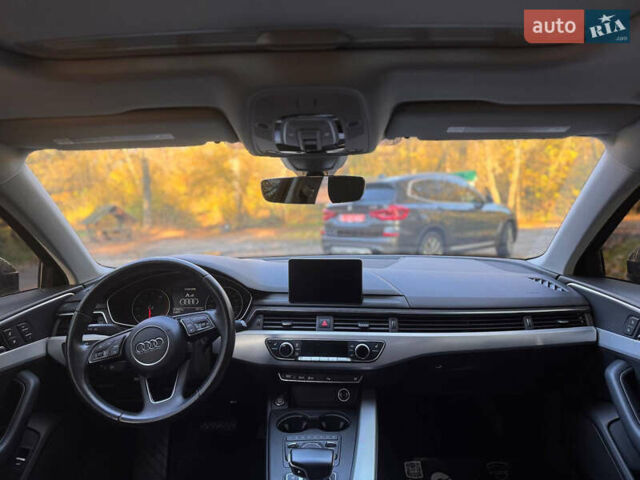 Ауді А4 2017 у Києві на Automoto.ua Сірий Ауді А4, об'ємом двигуна 2 л та пробігом 211 тис. км за 17300 $, фото 55 на Automoto.ua