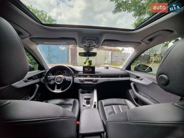 Сірий Ауді А4, об'ємом двигуна 2 л та пробігом 146 тис. км за 18500 $, фото 17 на Automoto.ua